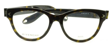 givenchy gv 0012 086|GIVENCHY GV 0012 086 HAVANA EYEGLASSES 50.